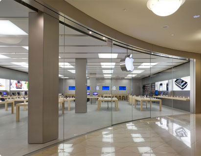 mac store in miami