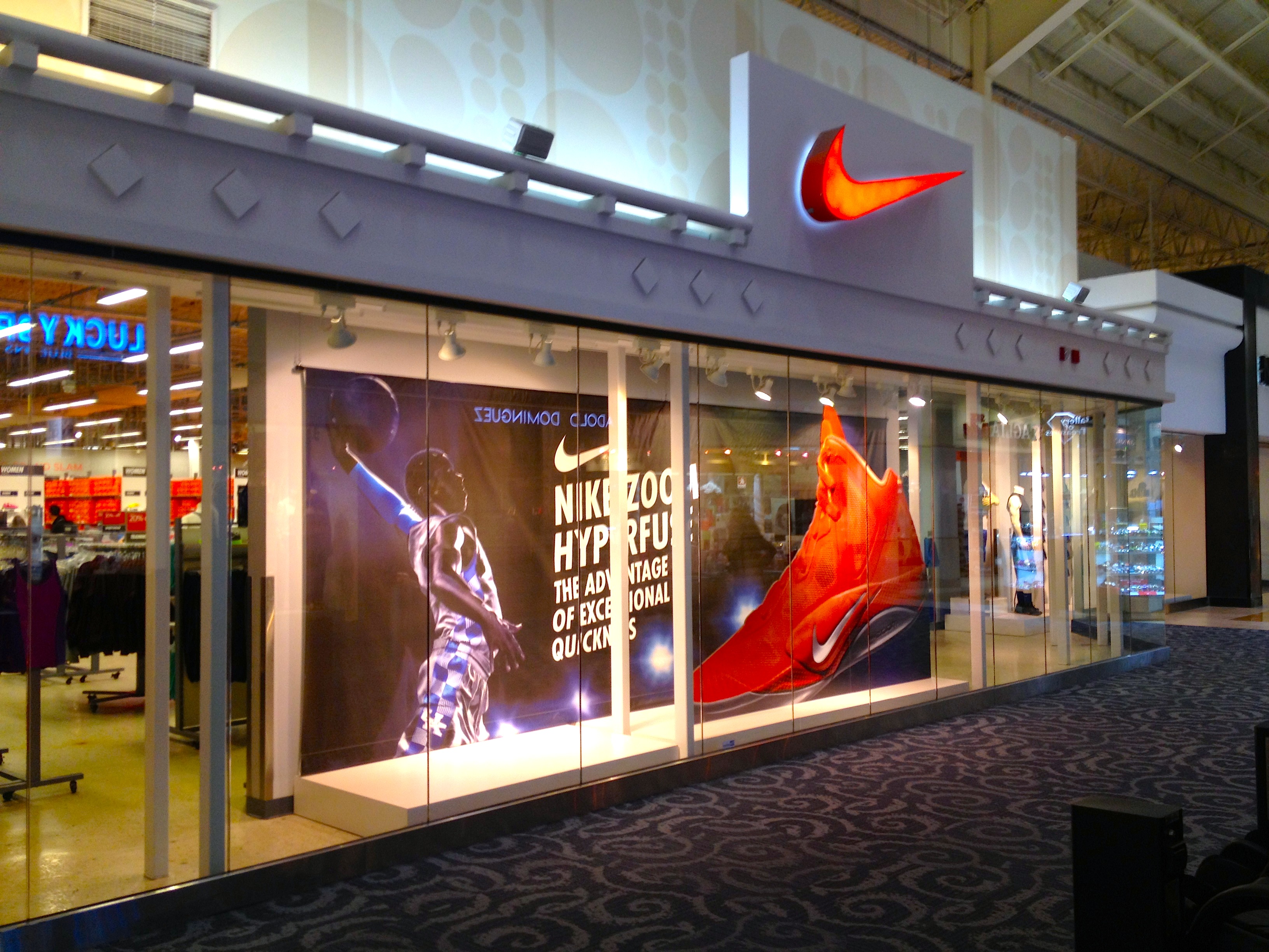 Compras em Miami - Nike Factory Store - Ponto Miami