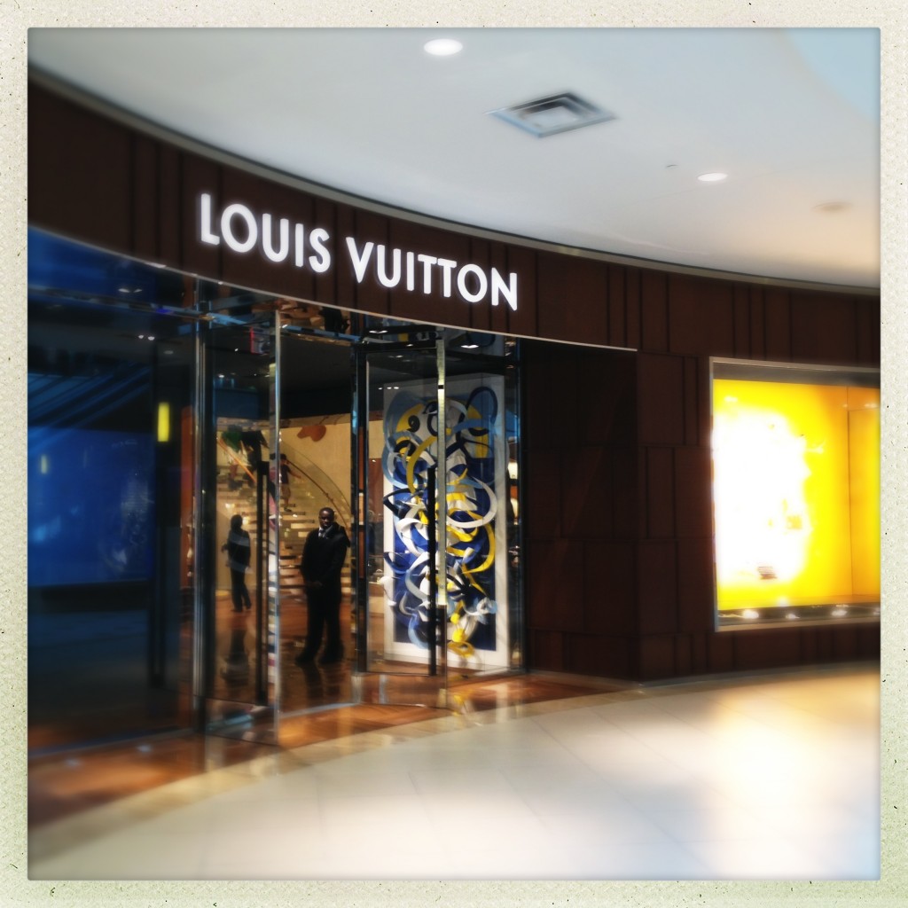 Louis Vuitton Aventura Mall  Natural Resource Department