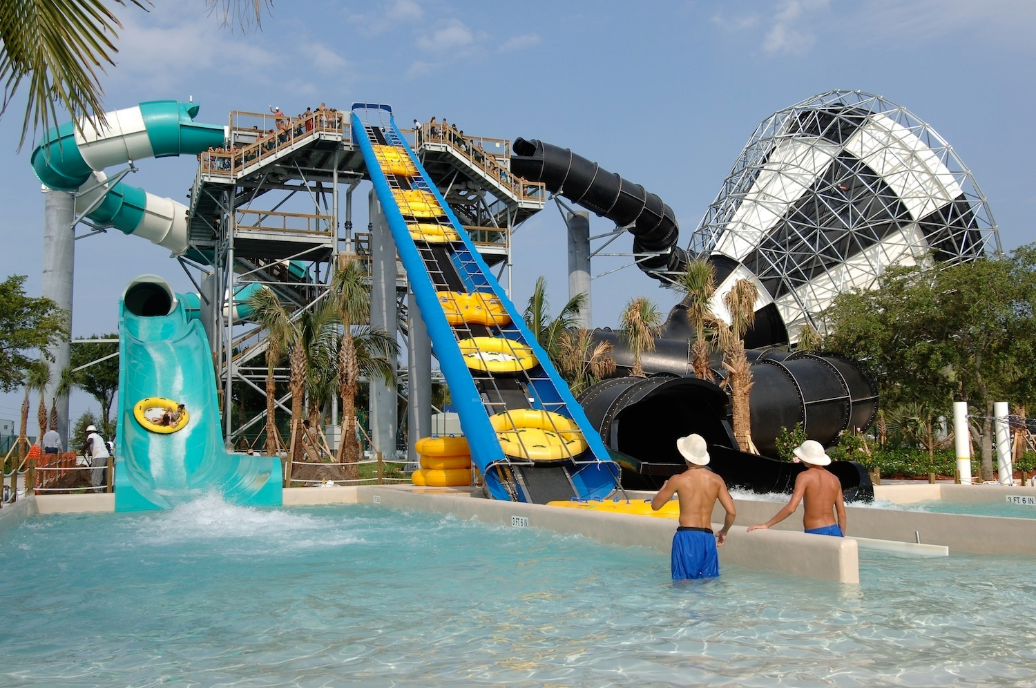 parque aquatico em fort lauderdale