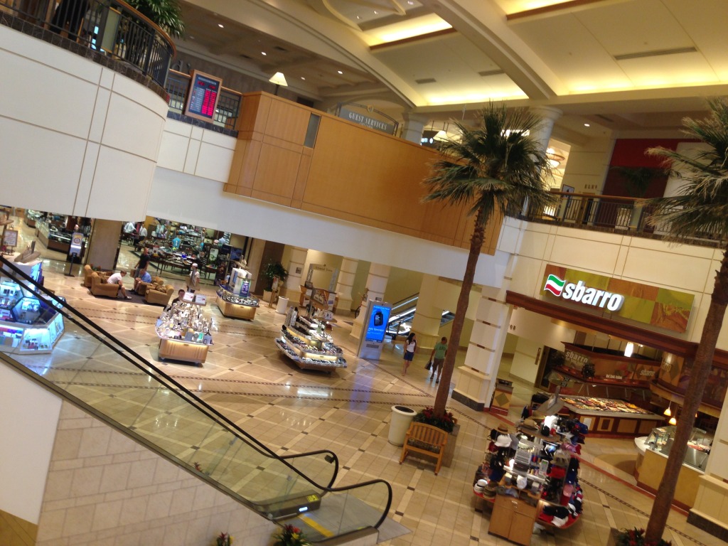 Ponto Miami Compras em Miami Galleria Mall 1