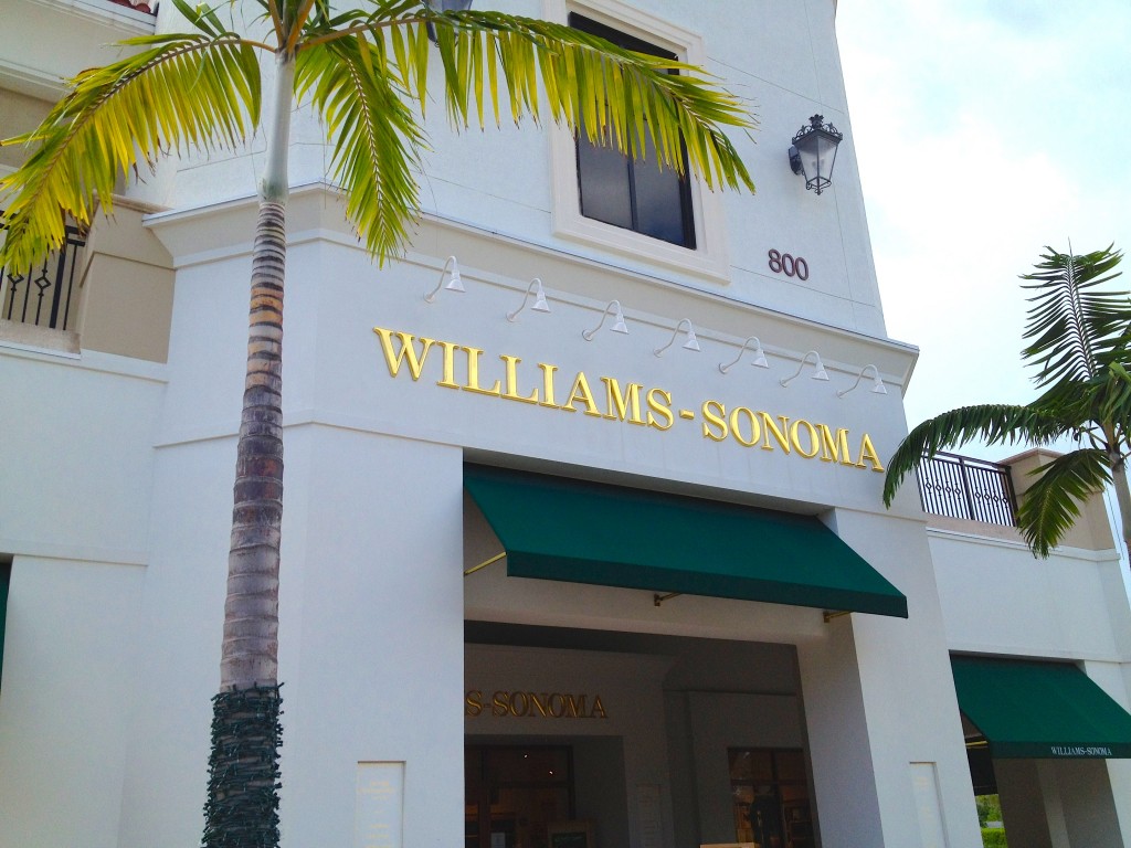 Ponto Miami Lojas em Miami Compras em Miami Williams Sonoma 3