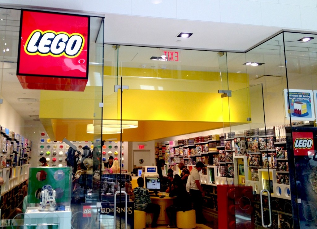 Ponto Miami Compras em Miami Lojas em Miami Lego Store 4