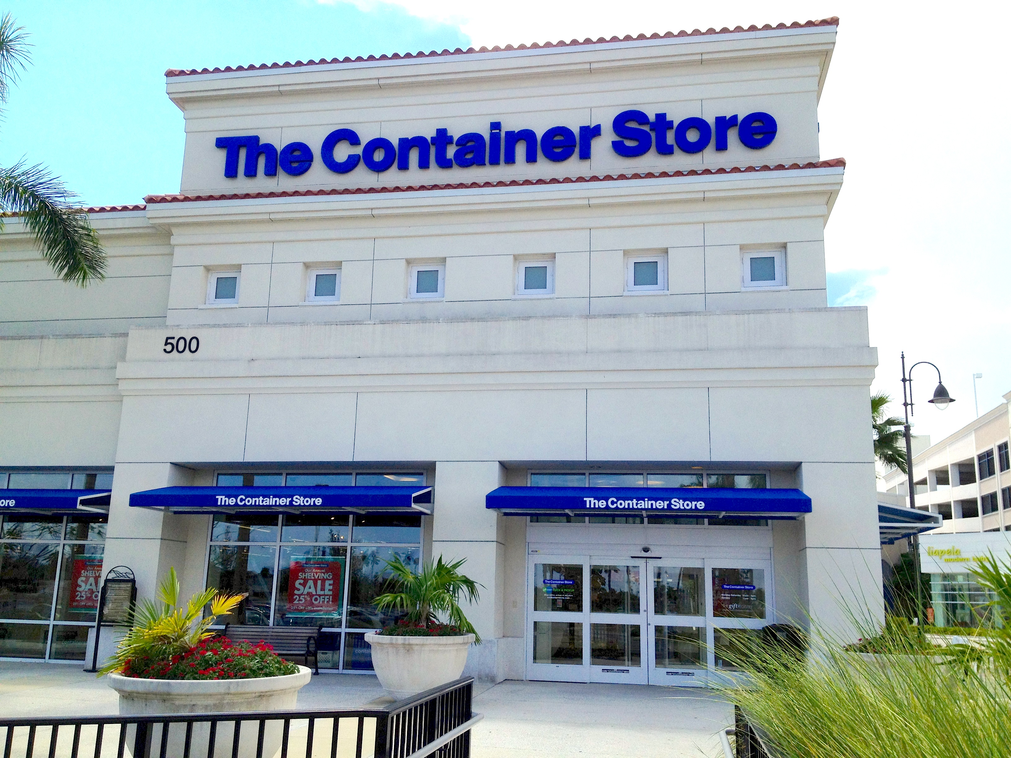 THE CONTAINER STORE