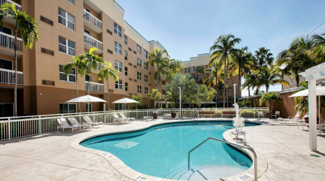 Ponto Miami Hotel em Miami Courtyard Aventura NEW 002