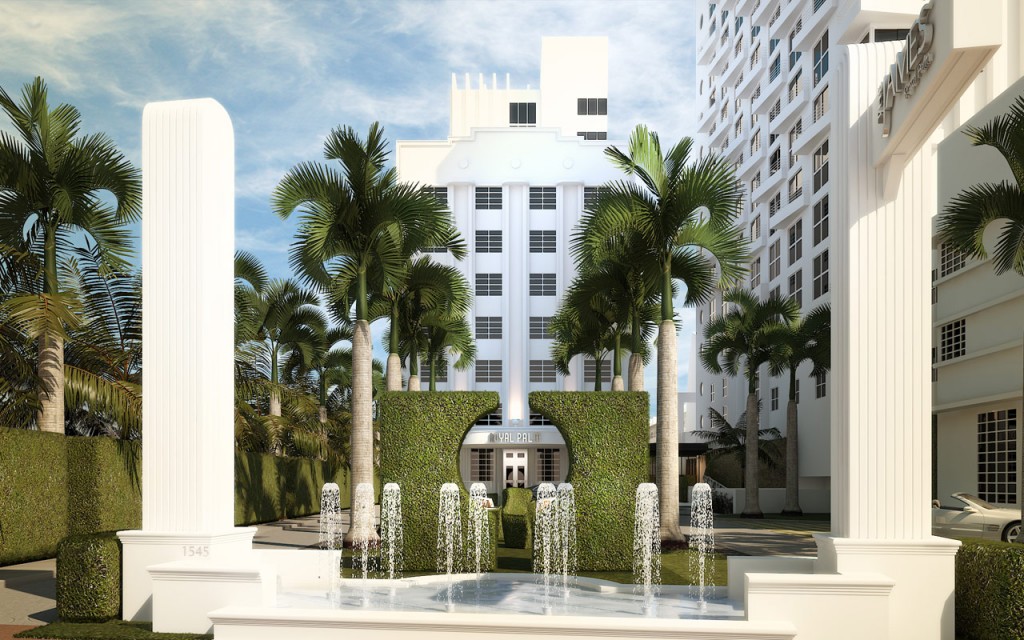 Ponto Miami Hotel em Miami Royal Palm 002