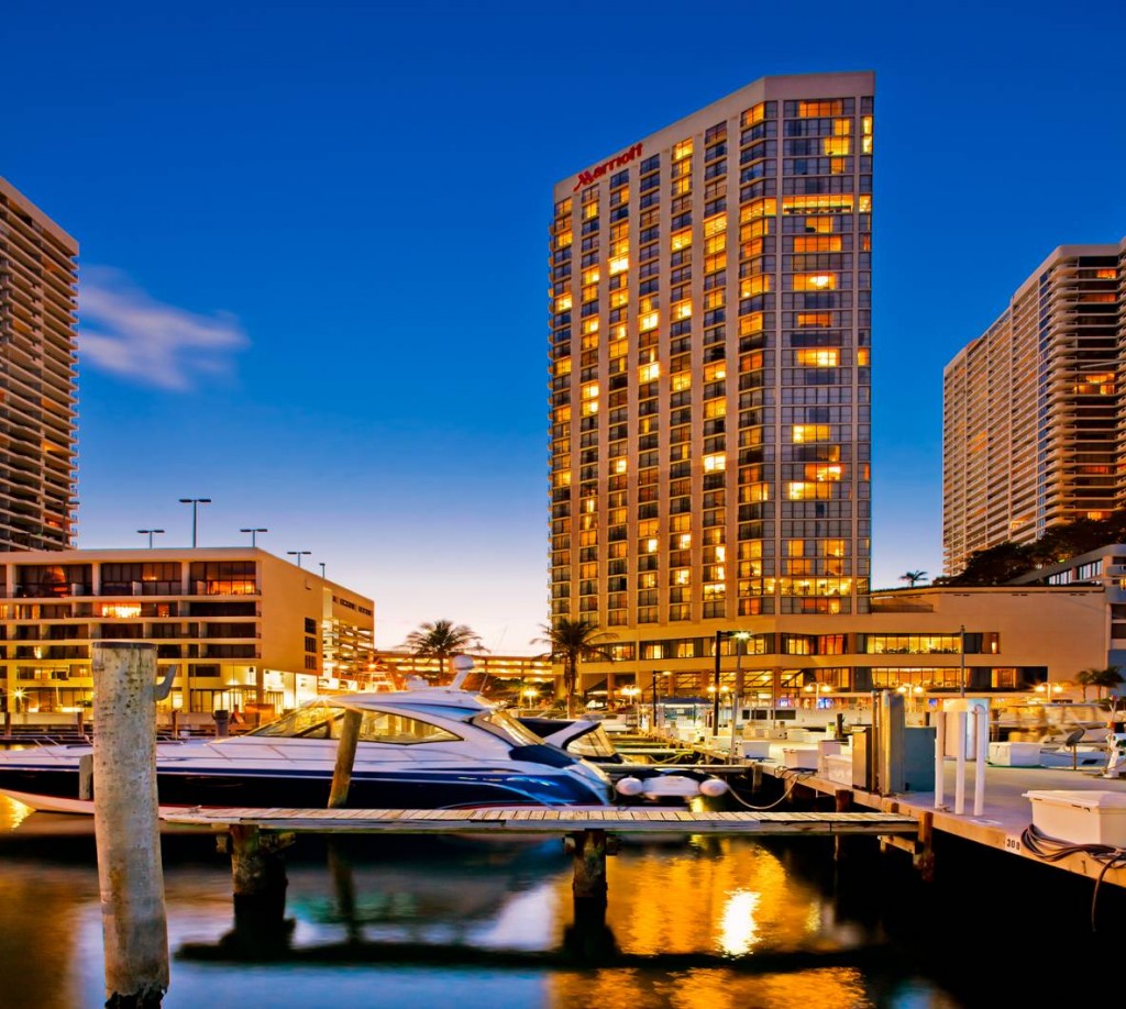 Ponto Miami Hotel em Miami Dicas Miami Marriott Biscayne Bay 2