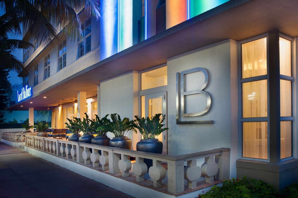 Ponto Miami Hotel em South Beach Lord Balfour 3
