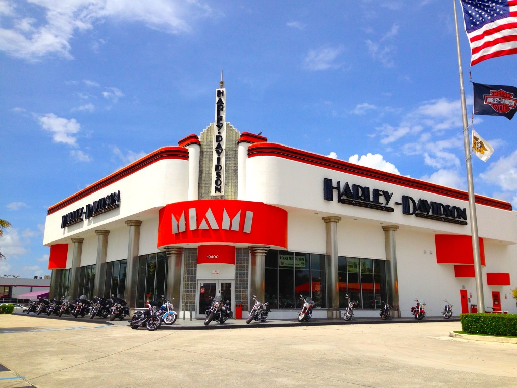 Ponto Miami Compras em MIami Aluguel de Motos em Miami Harley Davidson 2