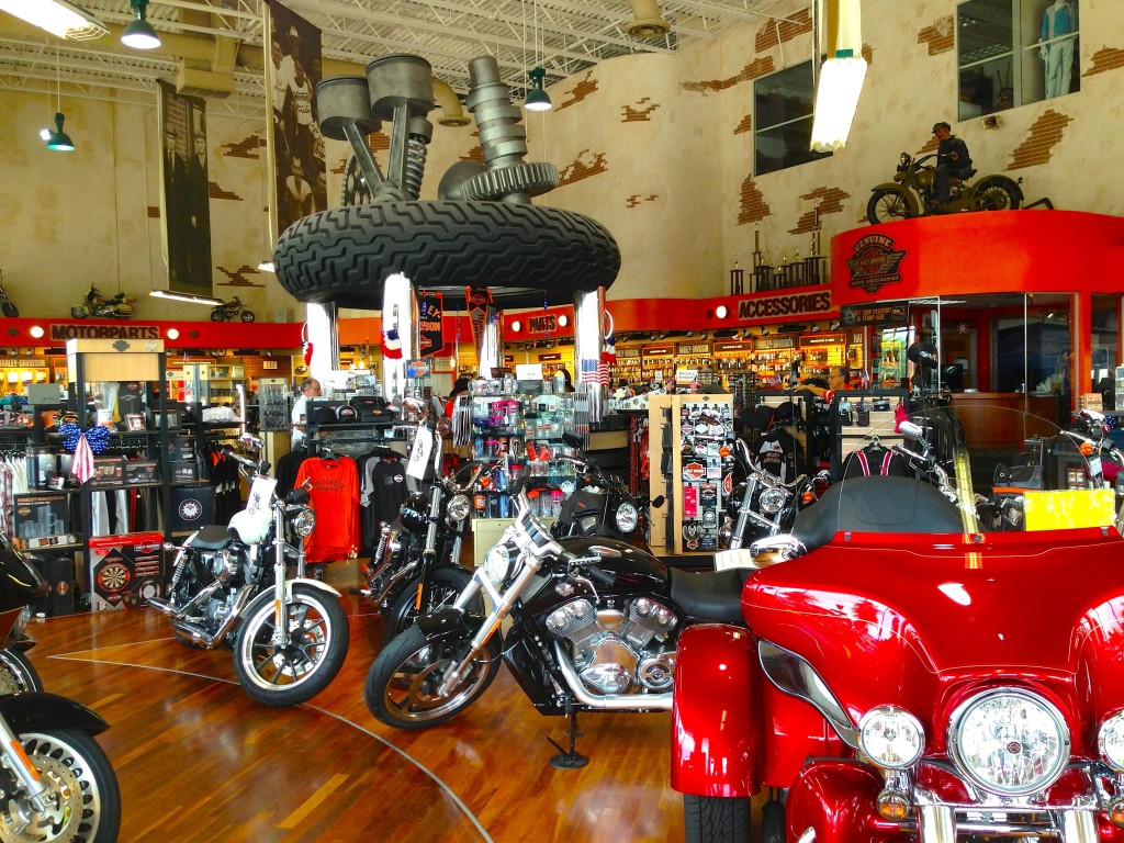 Ponto Miami Compras em MIami Aluguel de Motos em Miami Harley Davidson 3