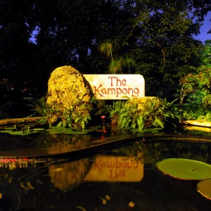 Kampong Garden (a National Tropical Botanical Garden)