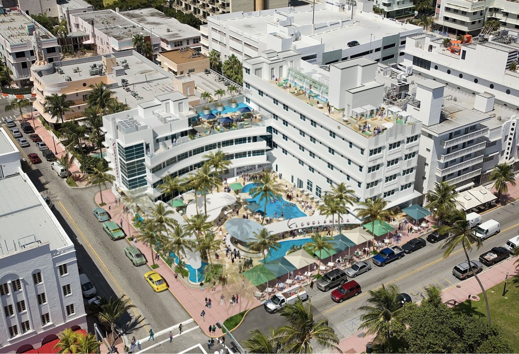 Ponto Miami Hotel em Miami Dicas de Miami Clevelander 4