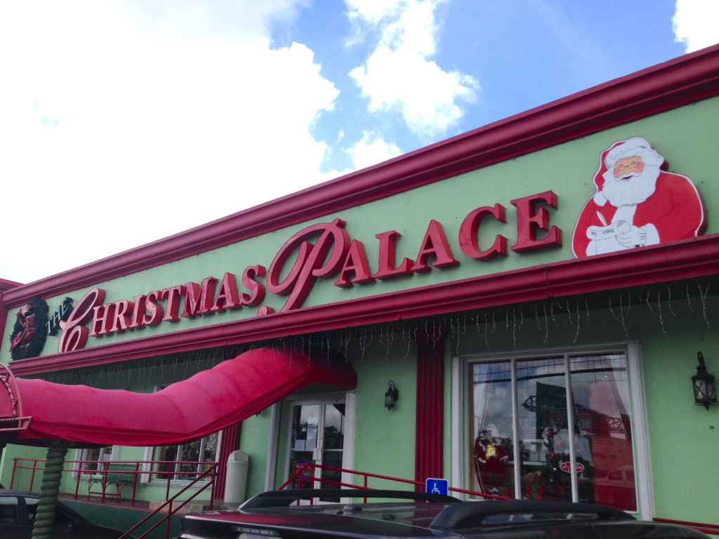 Ponto Miami Compras em Miami Christmas Palace 2