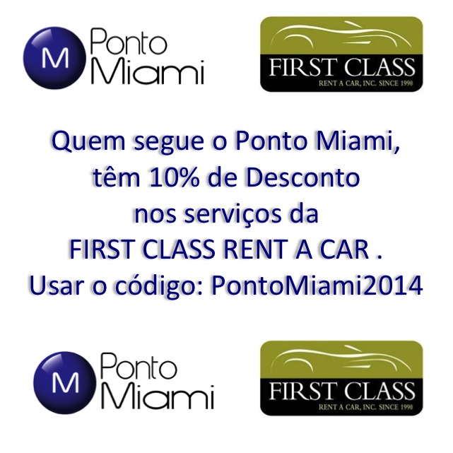 Ponto Miami Aluguel de Carros de Luxo em Miami First Class 1