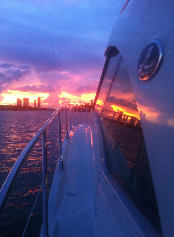 Ponto Miami O que fazer em Miami Prestige Yacht Charters 4
