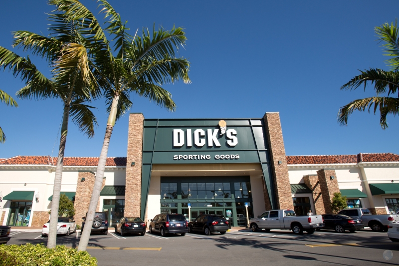 Ponto Miami Compras em Miami Dicks Sporting Goods 002