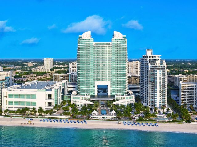 Ponto Miami Hotel em Miami The Diplomat Beach Resort 001