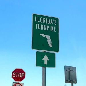 Viagem entre Miami e Orlando – Florida’s Turnpike