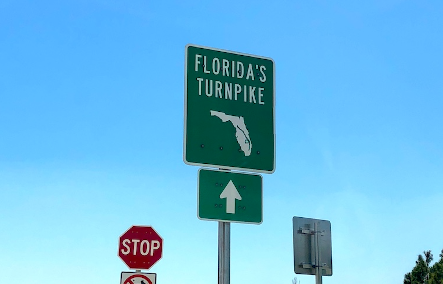 Viagem entre Miami e Orlando - Florida's Turnpike