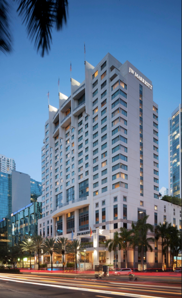 Ponto Miami Hotel em Miami JW Marriott 002